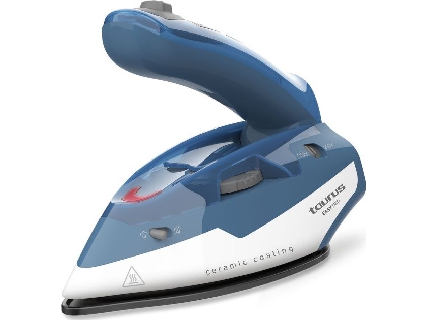 Taurus Dampstrygejern Travel Iron EasyTrip Blue billede 4