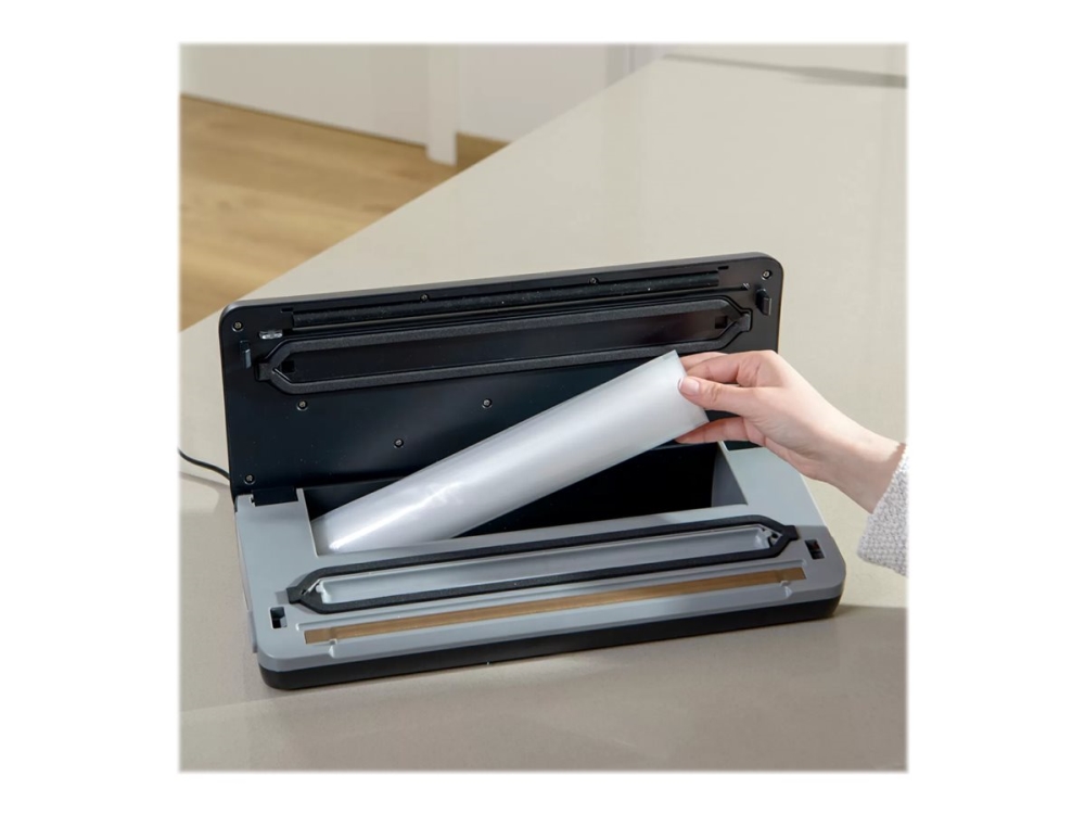 Taurus VAC6000 - vacuum sealer - black/stainless steel