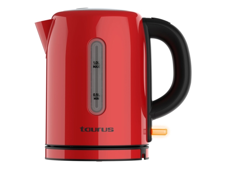 Taurus Elkedel Kettle 1L 2400W Vintage Red - Rød - 2200 W