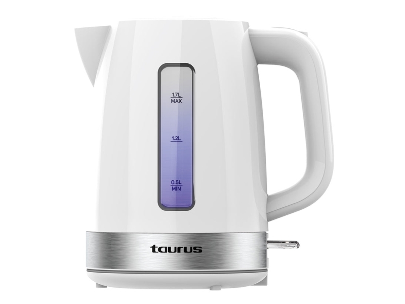 Taurus Elkedel Kettle Aroa White - Hvid - 2200 W