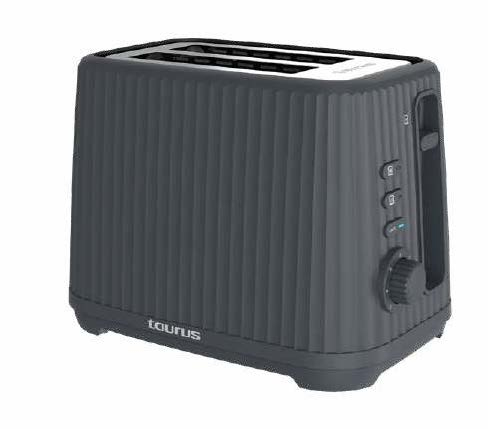Taurus Brødrister Toaster Two Slot Jonic Toast billede 1
