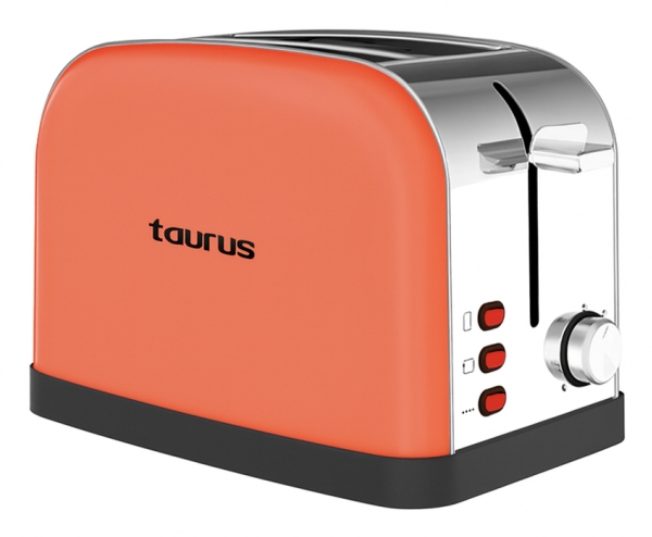 Taurus Brødrister Toaster Two Slot Vintage 2 Coral