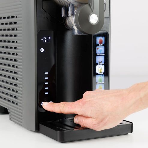 Taurus ICE FLOW 2600, Isdessertmaskine, Sort, Plast, 2,6 L, Frappé, Milkshake, Slush, Frozen juice, Frozen cocktail, 200 W billede 4