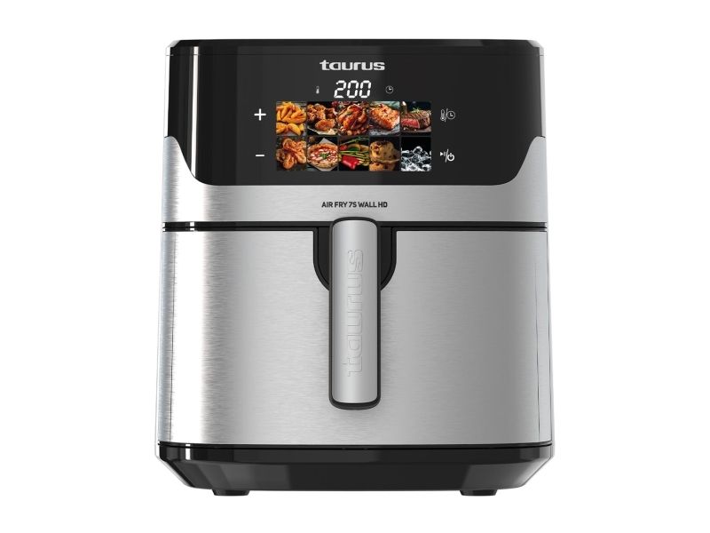 Taurus AFA1601XD, Varmluftsteger, 6,7 L, 80 °C, 200 °C, 60 min., Dobbelt