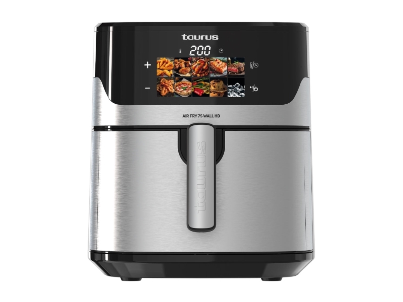 Taurus AFA1601XD, Varmluftsteger, 6,7 L, 80 °C, 200 °C, 60 min., Dobbelt