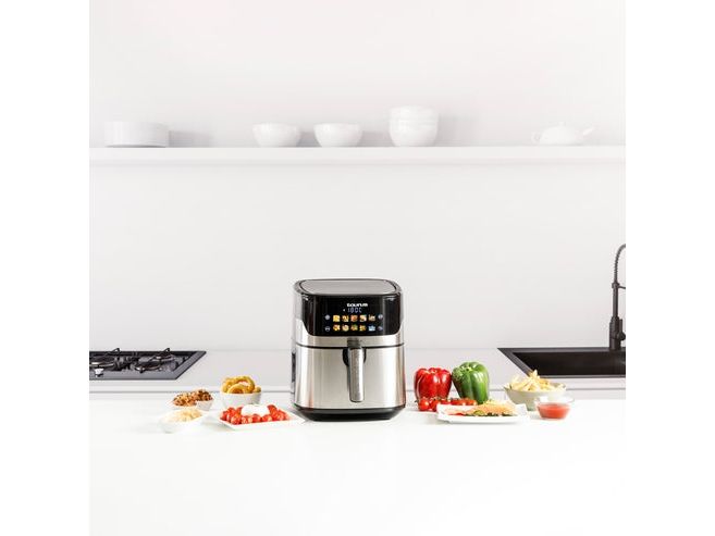 Taurus AFA1601XD, Varmluftsteger, 6,7 L, 80 °C, 200 °C, 60 min., Dobbelt