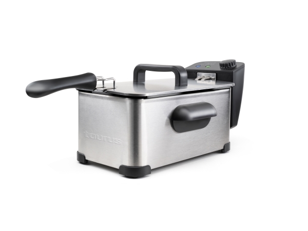 Taurus Fry 3 - deep fryer - black/stainless steel