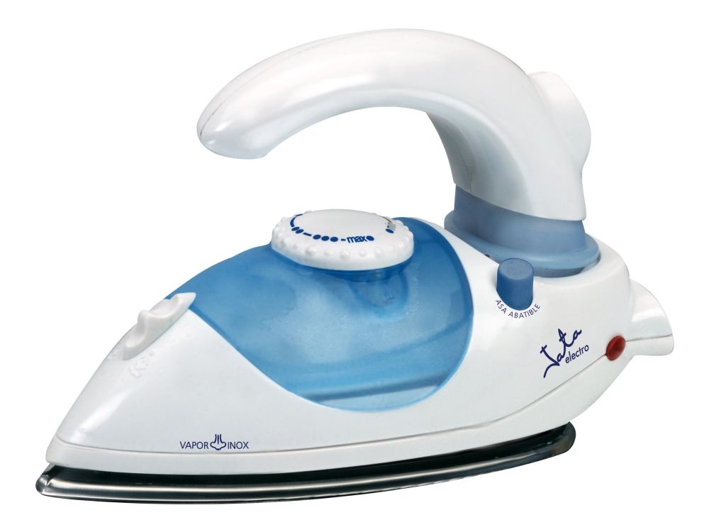 Jata electro PL357N - Rejse damp strygejern - såleplade: rustfrit stål - 800 W billede 2