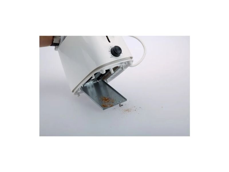 Jata electro TT331 Stilo BOX - Brødrister - 2 skive - 2 Holdere - hvid billede 4
