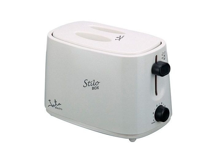 Jata electro TT331 Stilo BOX - Brødrister - 2 skive - 2 Holdere - hvid billede 2