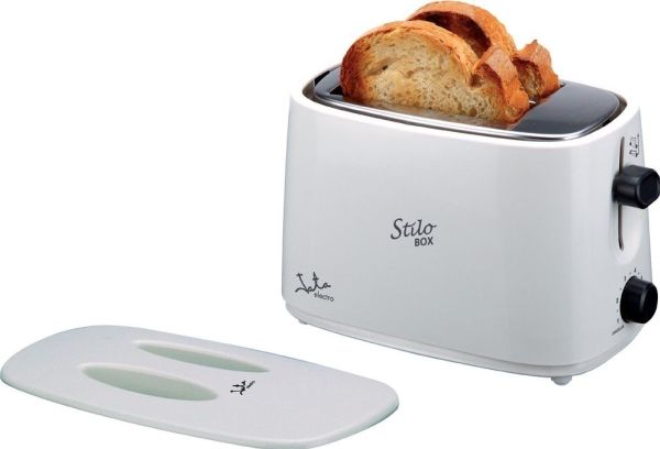 Jata electro TT331 Stilo BOX - Brødrister - 2 skive - 2 Holdere - hvid