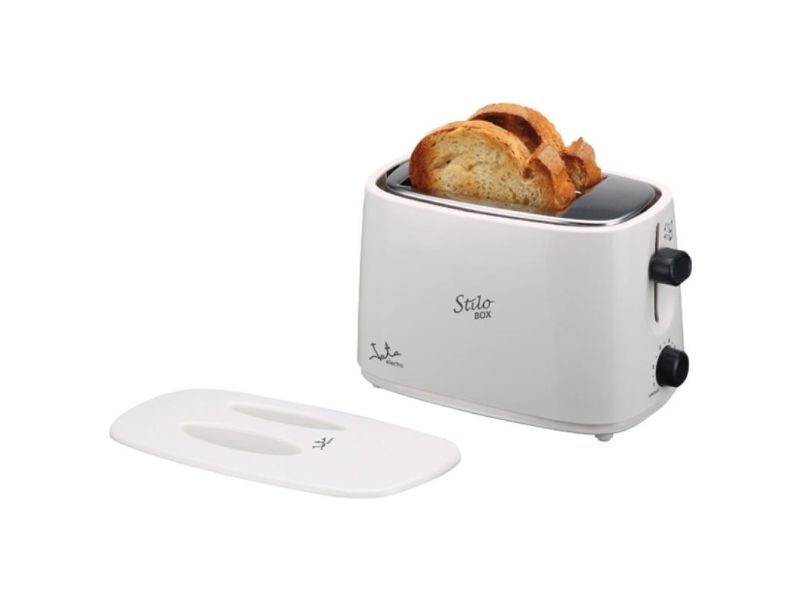 Jata electro TT331 Stilo BOX - Brødrister - 2 skive - 2 Holdere - hvid billede 3