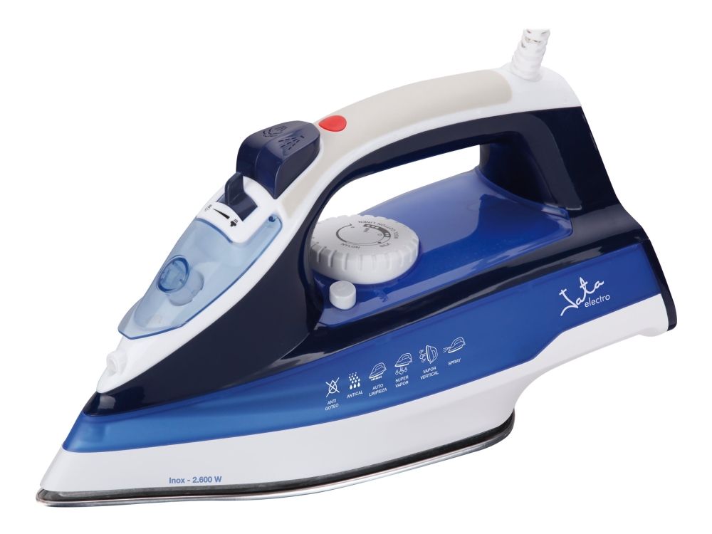 Jata electro PL618 - Dampstrygejern med automatisk afbrydelse - såleplade: rustfrit stål - 2600 W billede 1