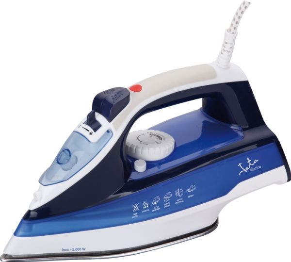 Jata electro PL618 - Dampstrygejern med automatisk afbrydelse - såleplade: rustfrit stål - 2600 W billede 3
