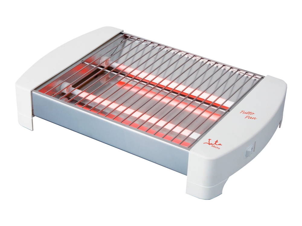 Jata electro TT587 Tutto Pan - Flad brødrister - inox/white