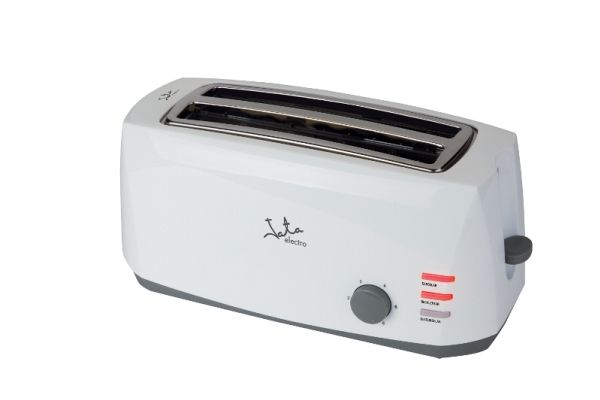 Jata electro TT584 - Brødrister - 4 skive - 2 Holdere - hvid