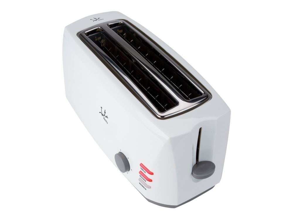 Jata electro TT584 - Brødrister - 4 skive - 2 Holdere - hvid