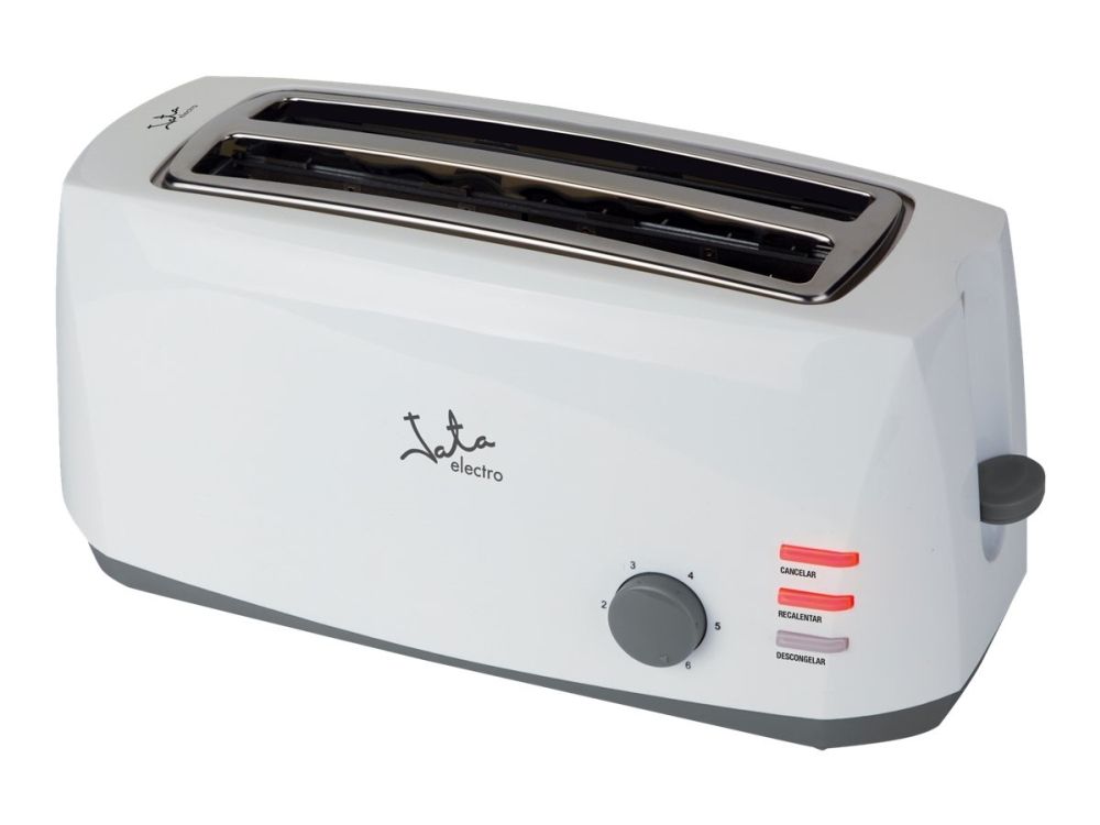 Jata electro TT584 - Brødrister - 4 skive - 2 Holdere - hvid