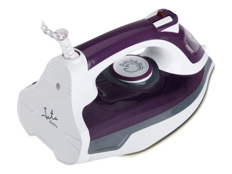 Jata electro PL221C - Dampstrygejern - såleplade: keramik - 2400 W billede 4