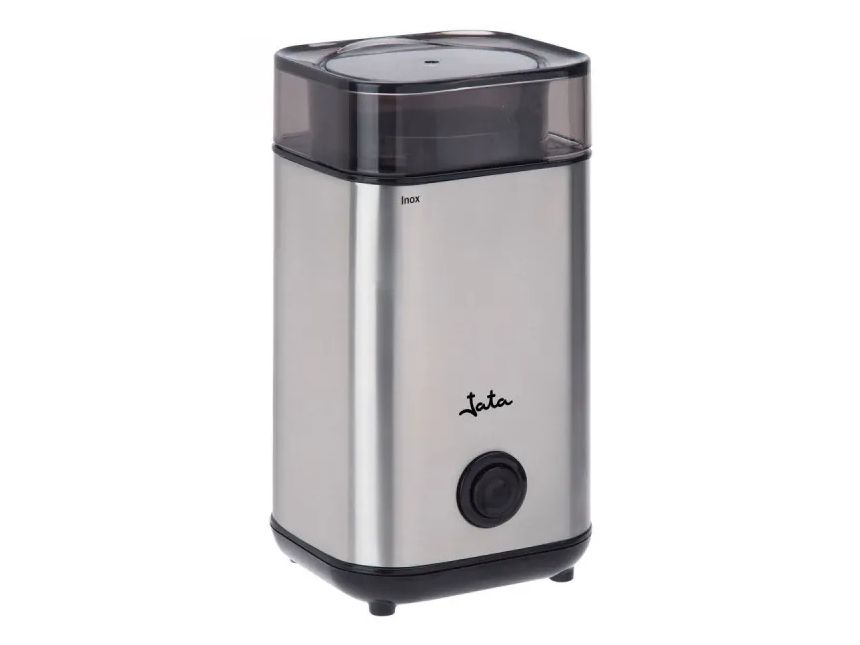 JATA ML133, Klingekværn, 55 g, Rustfrit stål, Sort, Grå, 160 W, 230 V