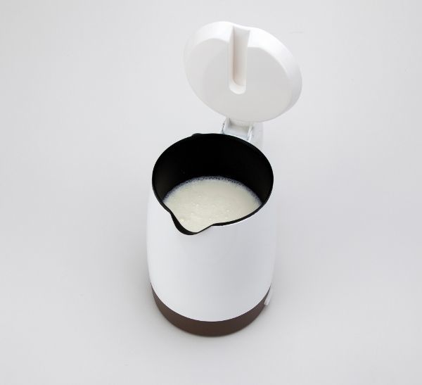JATA CL819, Automatisk mælkeskummer/varmer, Hvid, 1000 ml, Vekselstrøm, 400 W, 230 Hz billede 4