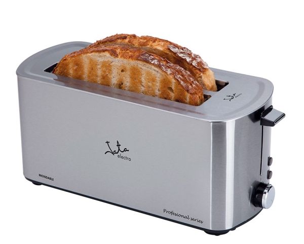 Jata electro Profesional series TT1046 - Brødrister - 2 skive - 2 Holdere - inox