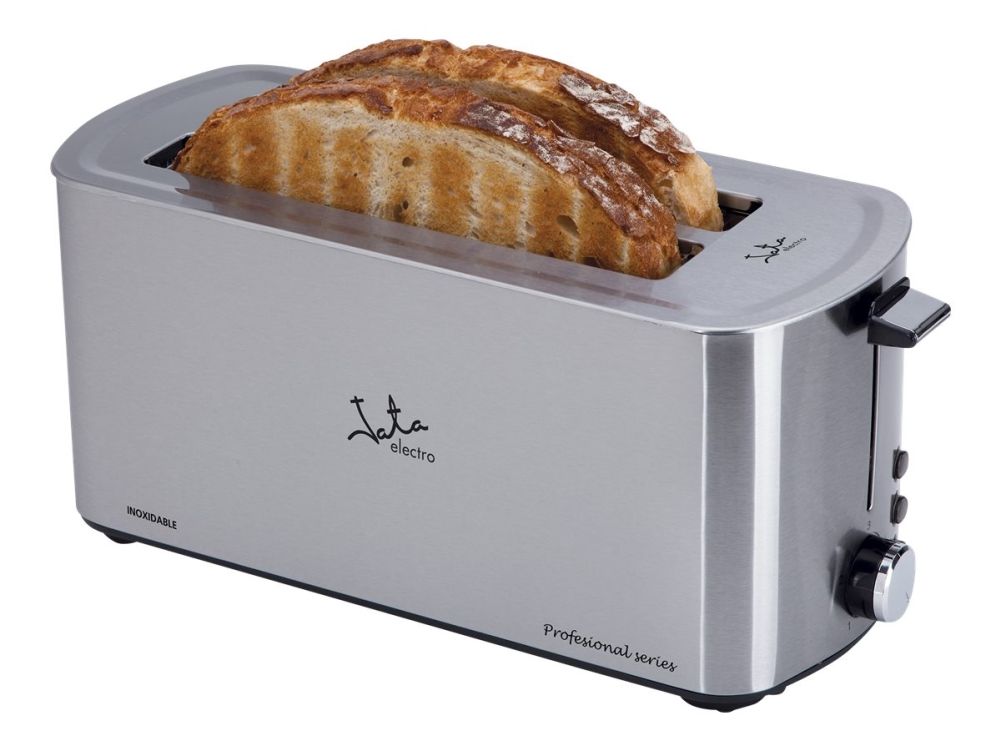 Jata electro Profesional series TT1046 - Brødrister - 2 skive - 2 Holdere - inox