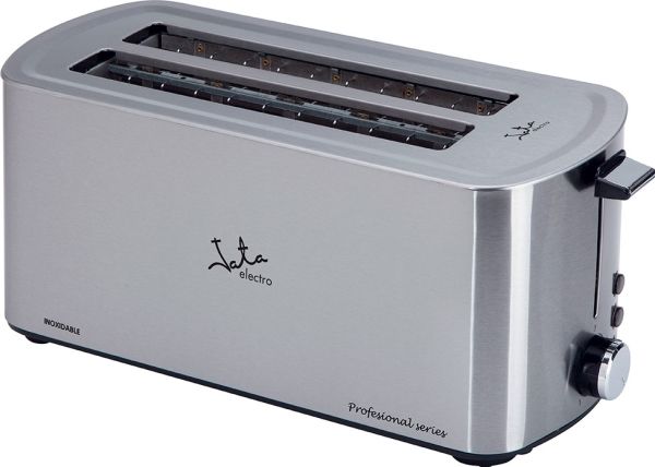 Jata electro Profesional series TT1046 - Brødrister - 2 skive - 2 Holdere - inox