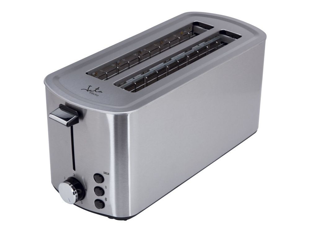 Jata electro Profesional series TT1046 - Brødrister - 2 skive - 2 Holdere - inox
