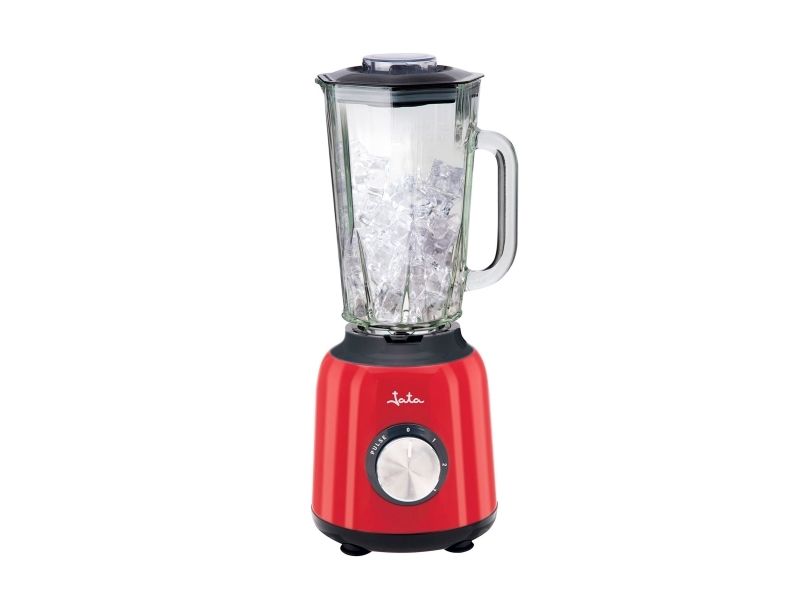 JATA BT795, Bordplade blender, Impulsfunktion, Knusning af is, 1200 W, Rød billede 2
