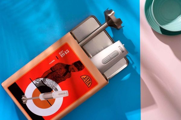 JATA JEBT1945, Nedsænkning blender, 800 W, Hvid billede 3