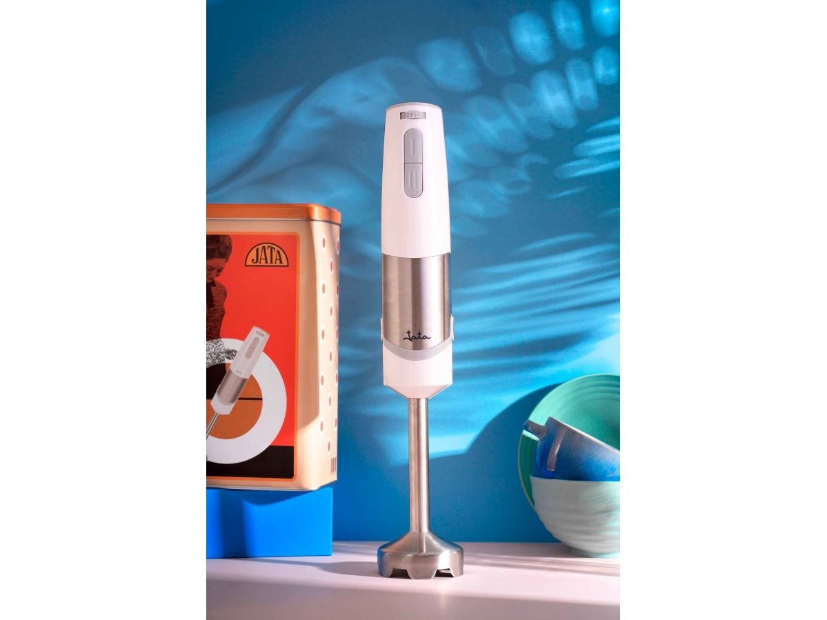 JATA JEBT1945, Nedsænkning blender, 800 W, Hvid billede 2