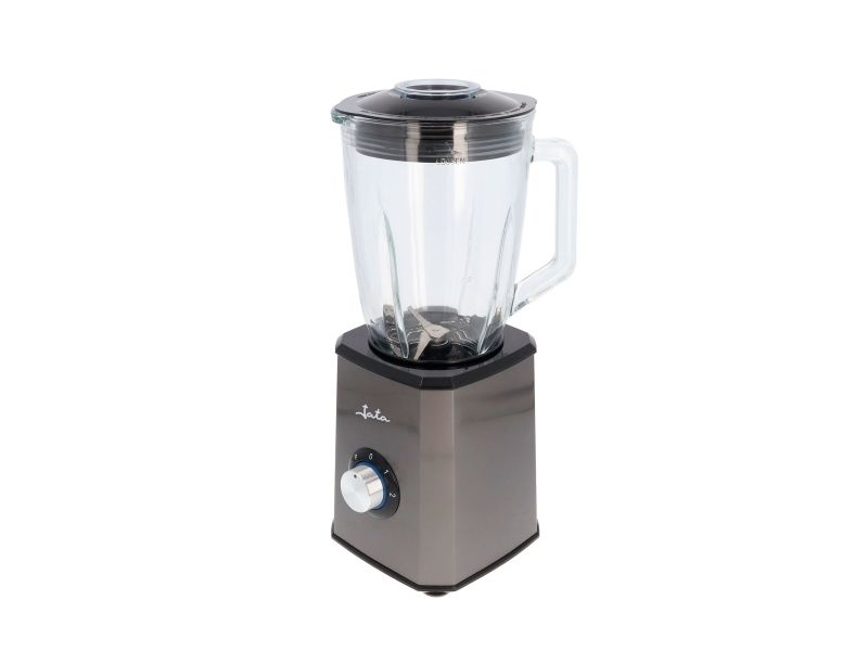 JATA JEBT1500, Bordplade blender, 1,5 L, Knusning af is, 1500 W, Rustfrit stål billede 2