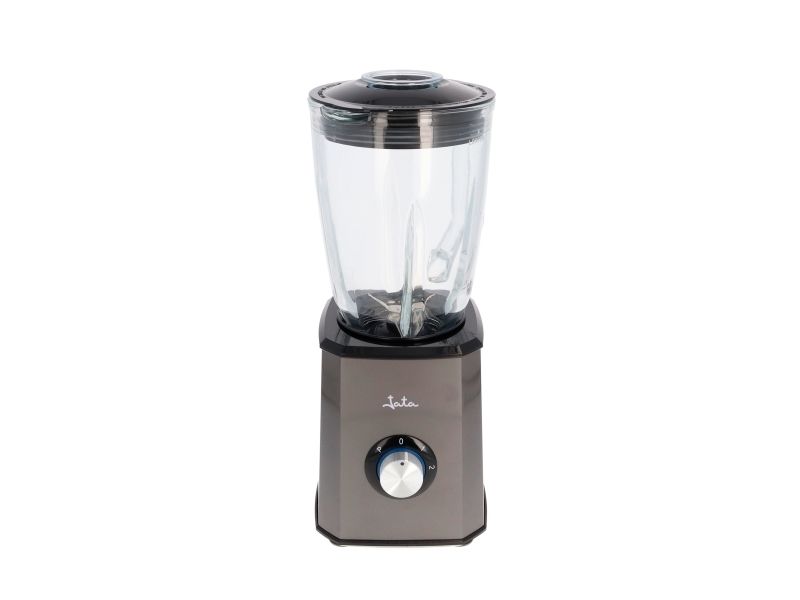 JATA JEBT1500, Bordplade blender, 1,5 L, Knusning af is, 1500 W, Rustfrit stål billede 4