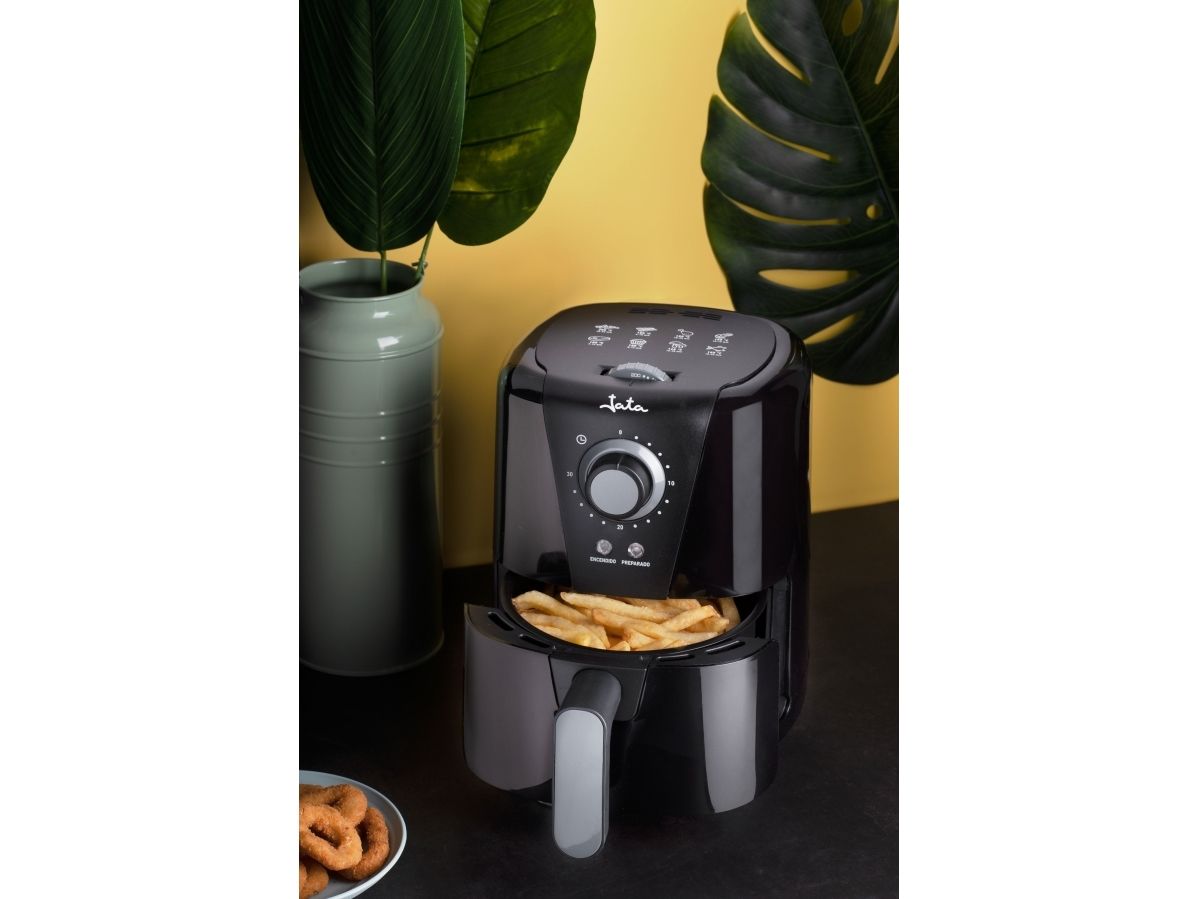 JATA JEFR1221, Varmluftsteger, 1,5 L, 0,3 kg, 80 °C, 200 °C, 3 person(er)
