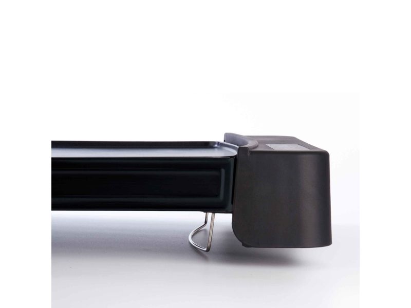 JATA JEGR2851, Sort, Rektangulær, 460 x 280 mm, 230 °C, 2600 W, 230 V