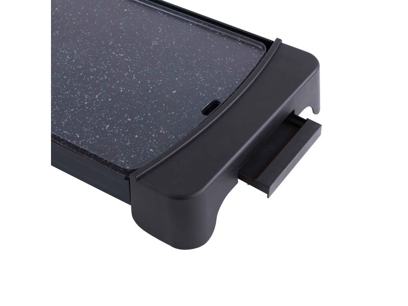 JATA JEGR2851, Sort, Rektangulær, 460 x 280 mm, 230 °C, 2600 W, 230 V