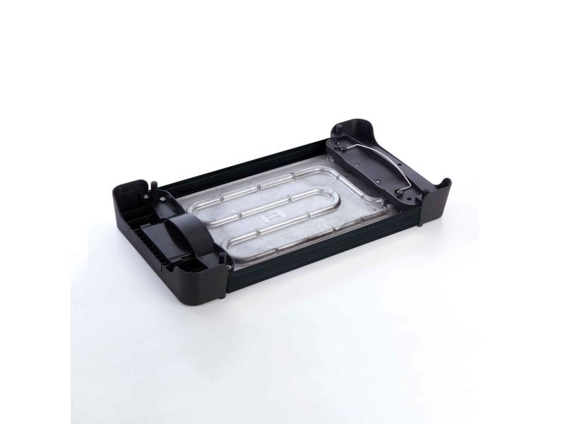 JATA JEGR2851, Sort, Rektangulær, 460 x 280 mm, 230 °C, 2600 W, 230 V
