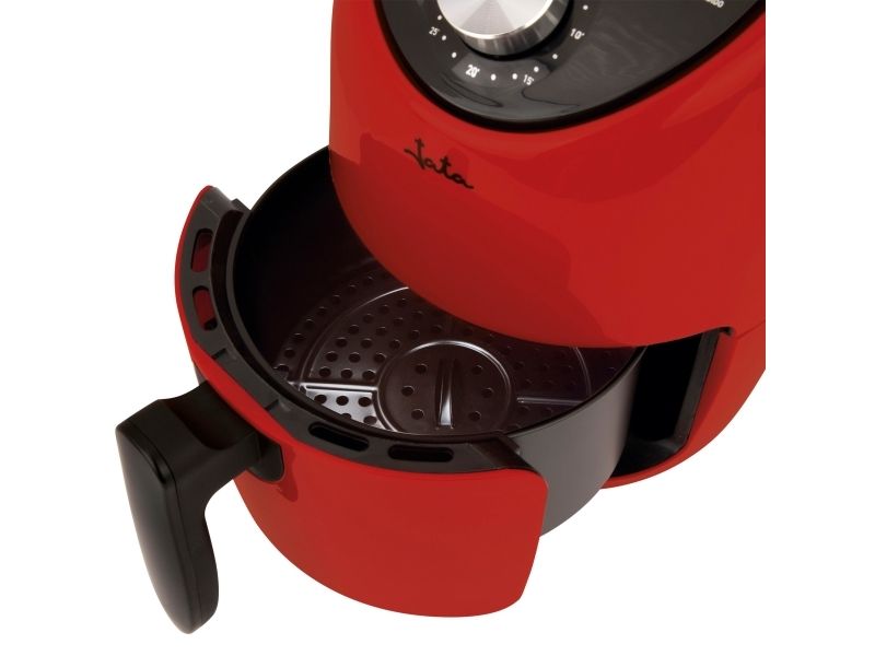 JATA JEFR1222, Varmluftsteger, 2 L, 80 °C, 200 °C, 30 min., Enkelt