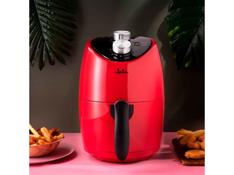 JATA JEFR1222, Varmluftsteger, 2 L, 80 °C, 200 °C, 30 min., Enkelt
