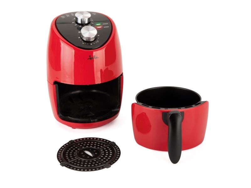 JATA JEFR1222, Varmluftsteger, 2 L, 80 °C, 200 °C, 30 min., Enkelt