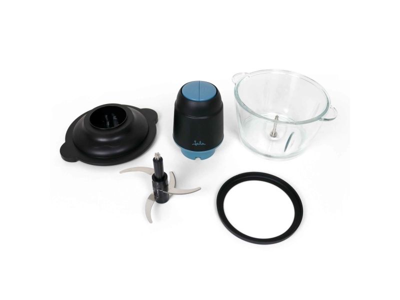 JATA JEPC1250, 1,5 L, Sort, Transparent, Knapper, 400 W, 230 V, 440 mm