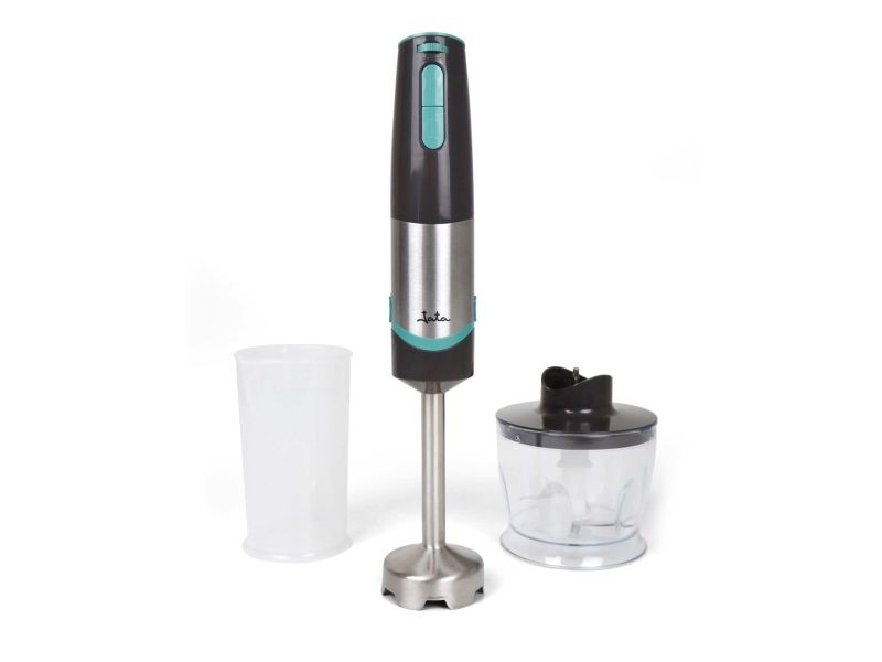JATA JEBT1790, Nedsænkning blender, 800 W, Sort, Blå, Rustfrit stål billede 1