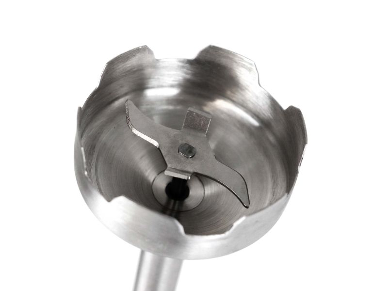 JATA JEBT1790, Nedsænkning blender, 800 W, Sort, Blå, Rustfrit stål billede 2