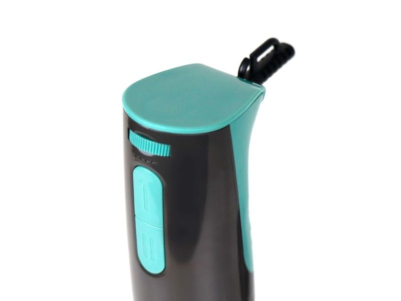 JATA JEBT1790, Nedsænkning blender, 800 W, Sort, Blå, Rustfrit stål billede 3
