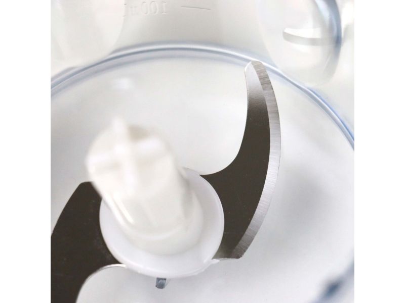 JATA JEBT1790, Nedsænkning blender, 800 W, Sort, Blå, Rustfrit stål billede 4