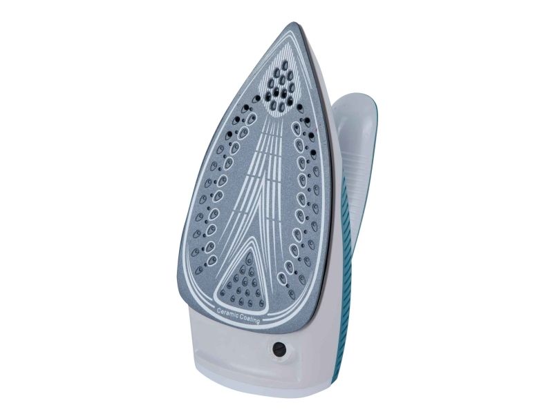 JATA JEPL2810, Dampstrygejern, Keramisk strygesål, 1,9 m, Turkis, Hvid, Knapper, Scrollbar, 1000 W billede 3