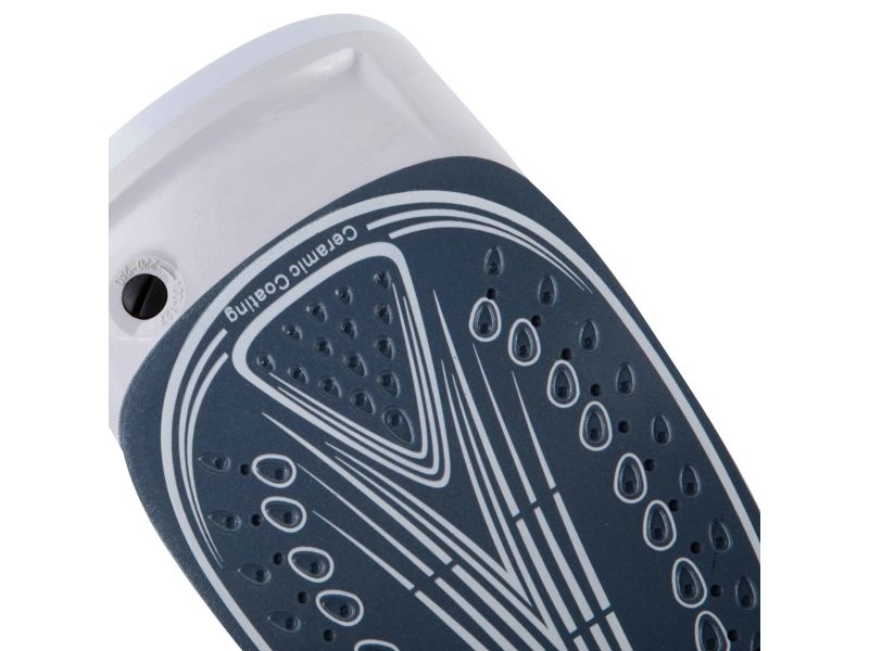 JATA JEPL2810, Dampstrygejern, Keramisk strygesål, 1,9 m, Turkis, Hvid, Knapper, Scrollbar, 1000 W billede 4