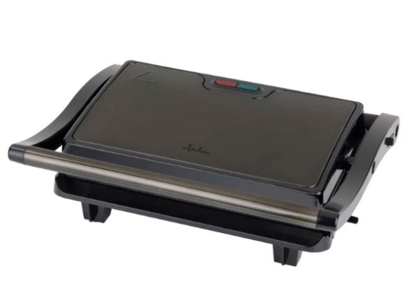 JATA JEGR1106, Sort, Rektangulær, 225 x 146 mm, 180°, 750 W, 230 V