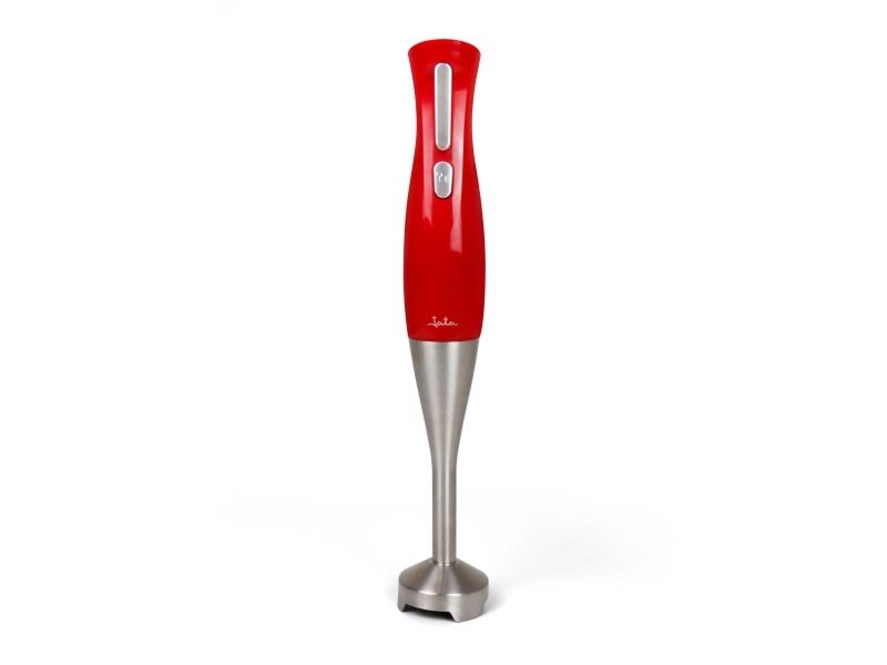 JATA JEBT1852, Nedsænkning blender, 900 W, Rød, Rustfrit stål billede 2